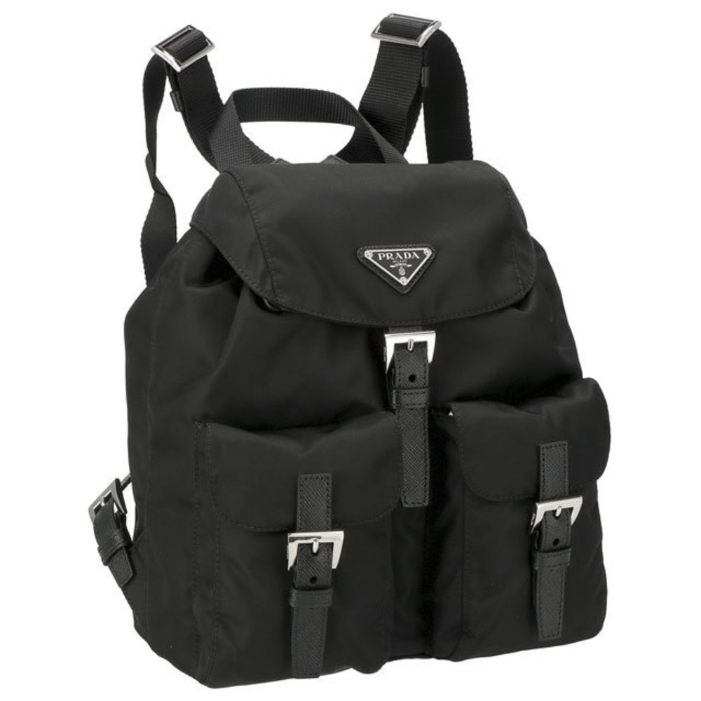 Prada Re-Nylon Small Backpack Black - image 1